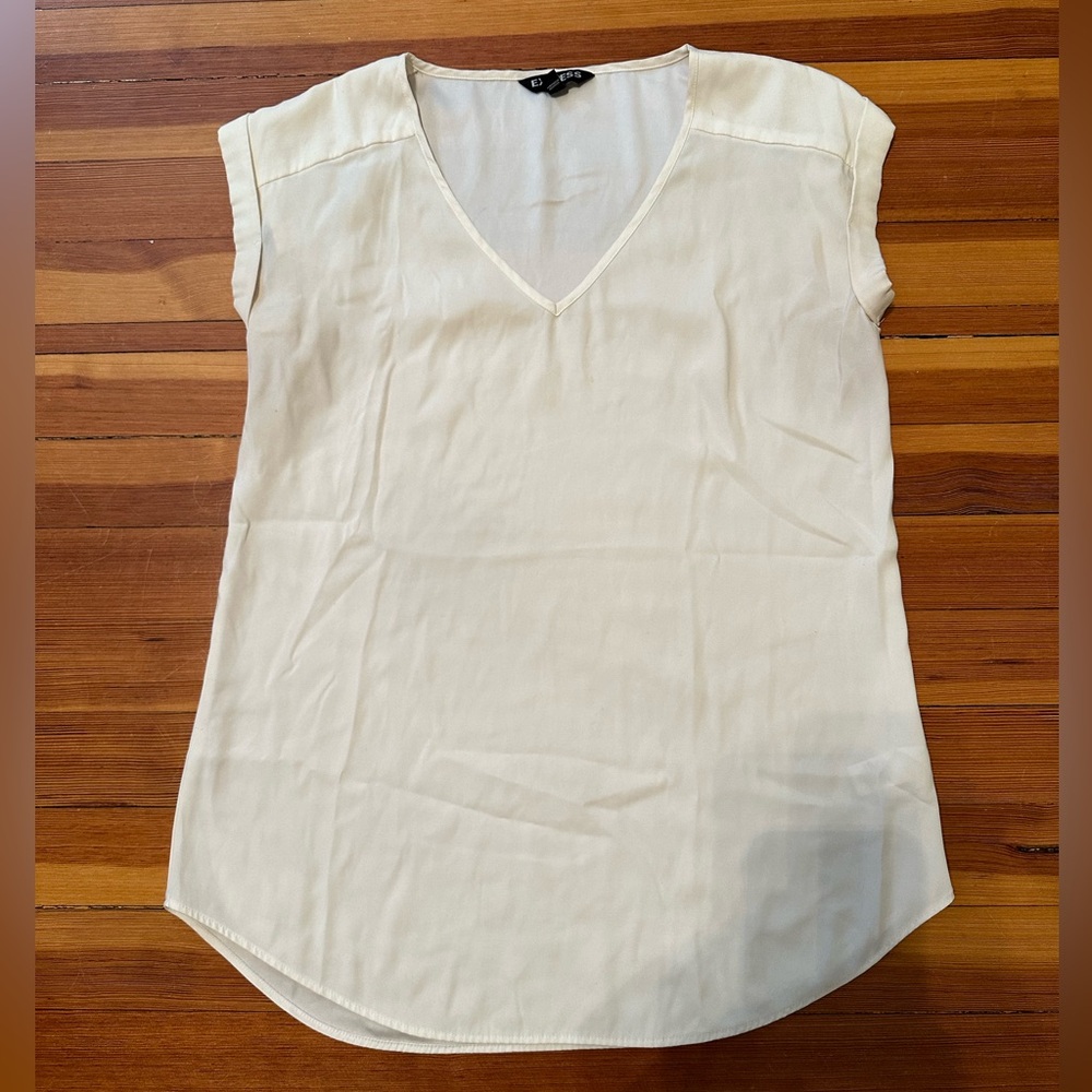 Express White Shirt